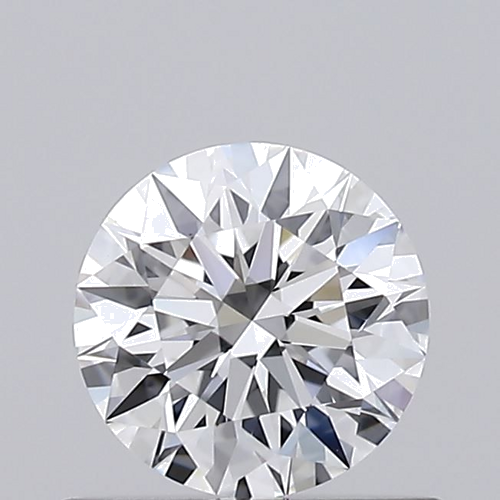0.5 carat D-VS1 Excellent cut Natūralus Round Deimantas (1)