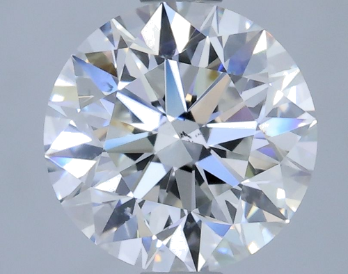 1.21 carat F-SI1 Excellent cut Natūralus Round Deimantas (1)