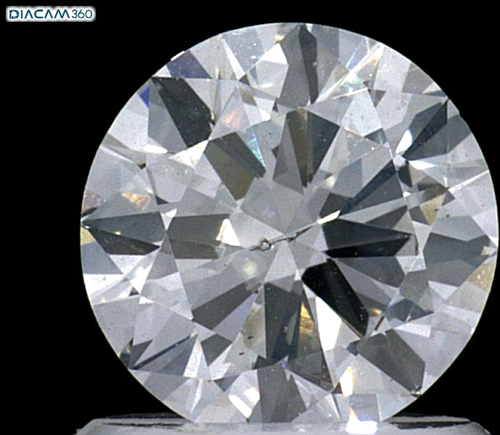 1.0 carat E-SI2 Very Good cut Natūralus Round Deimantas (1)
