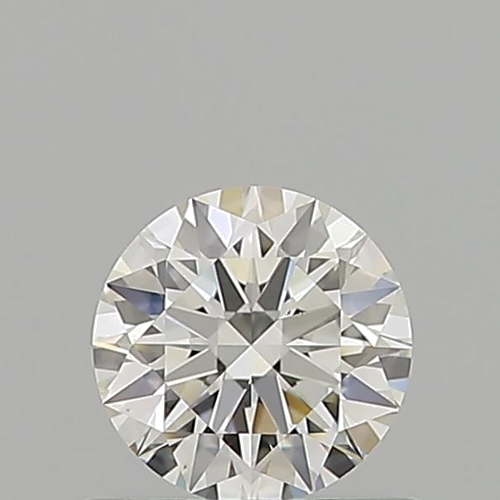 0.5 carat I-VS2 Excellent cut Natūralus Round Deimantas (1)