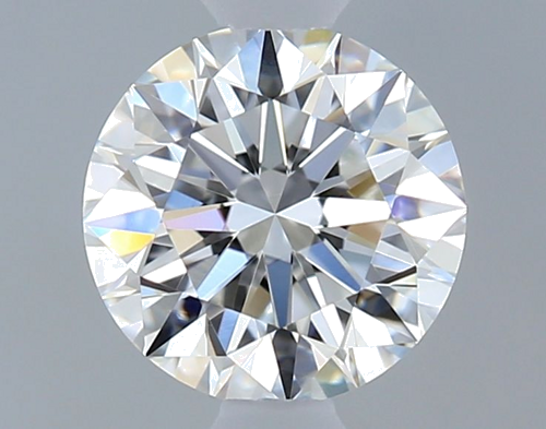 0.5 carat E-VVS2 Excellent cut Natūralus Round Deimantas (1)