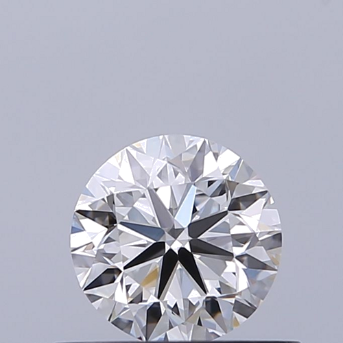 0.5 carat D-IF Very Good cut Natūralus Round Deimantas (1)