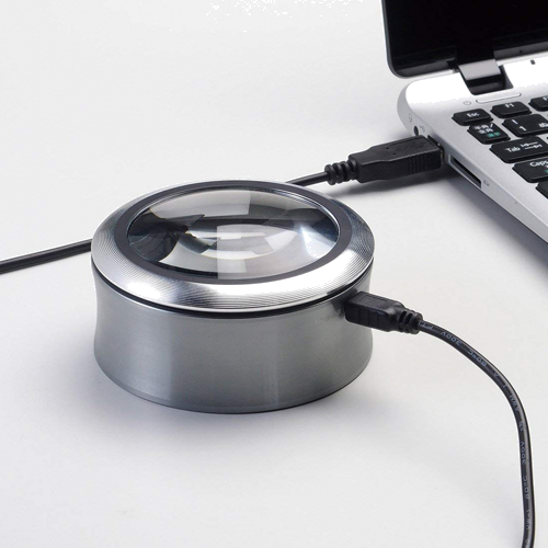 Закрытого типа лупа 3X (2)