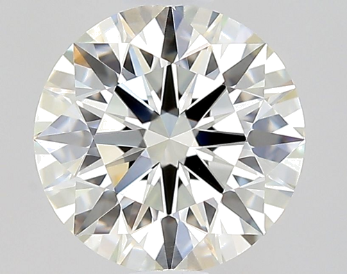 0.7 carat I-VVS2 Excellent cut Natūralus Round Deimantas (1)