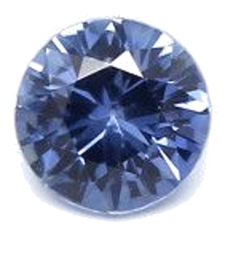 0.25 carat BLUE BRILLIANT cut Round Safyras (1)