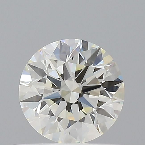 0.41 carat K-VVS2 Excellent cut Natūralus Round Deimantas (1)