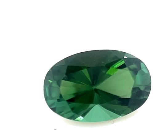 0.47 carat GREEN Oval Tourmaline (1)
