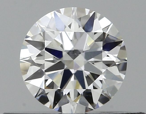 0.31 carat E-VS2 Excellent cut Natūralus Round Deimantas (1)