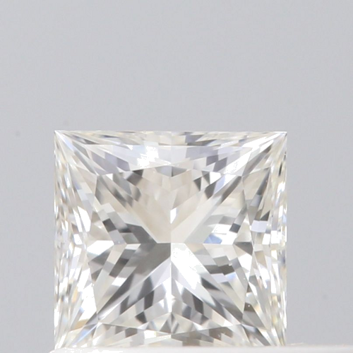 0.32 carat G-VS1 Natūralus Princess Deimantas (1)
