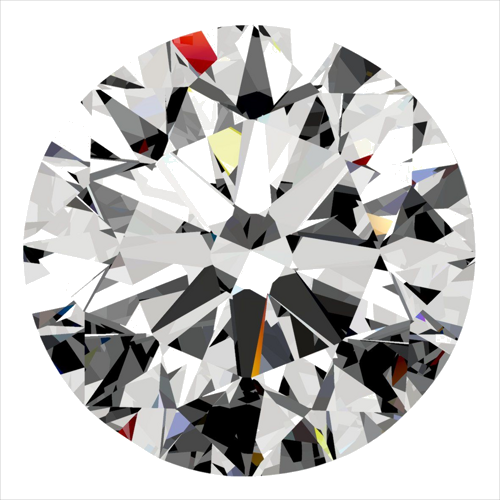 0.3 carat H-VVS2 Excellent cut Natūralus Round Deimantas (1)