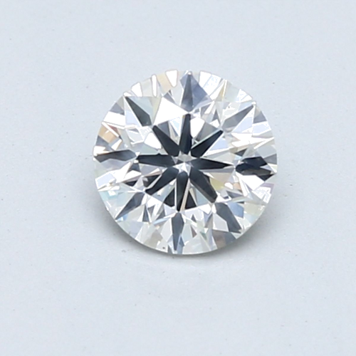 0.7 carat G-SI2 Very Good cut Natūralus Round Deimantas (1)