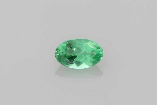 0.18 carat GREEN Oval Tourmaline (1)