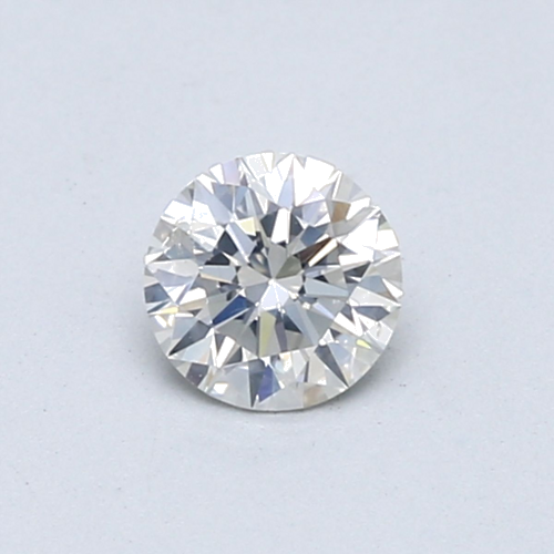 0.5 carat H-SI2 Excellent cut Natūralus Round Deimantas (1)