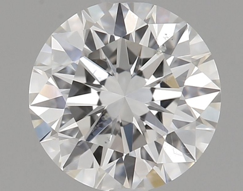 0.6 carat H-SI1 Excellent cut Natūralus Round Deimantas (1)