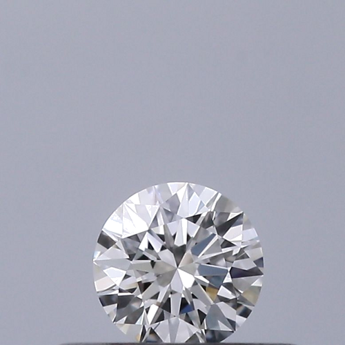 0.19 carat E-VS1 Excellent cut Natūralus Round Deimantas (1)