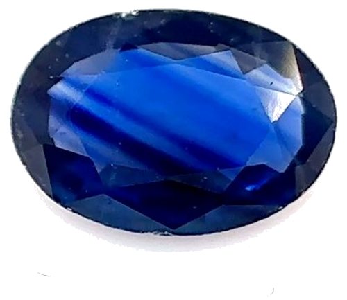 0.66 carat BLUE Oval Safyras (1)
