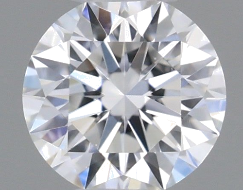 0.24 carat F-VVS2 Excellent cut Natūralus Round Deimantas (1)