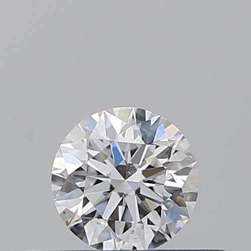 0.3 carat D-VS2 Excellent cut Natūralus Round Deimantas (1)