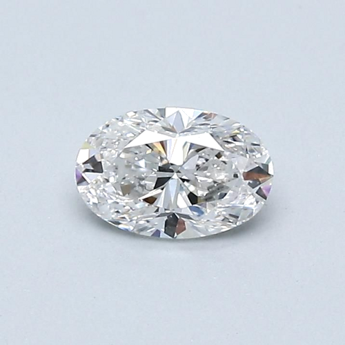 0.4 carat F-VS2 Natūralus Oval Deimantas (1)