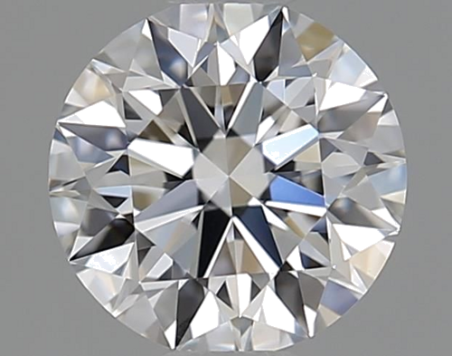0.63 carat E-VVS1 Excellent cut Natūralus Round Deimantas (1)