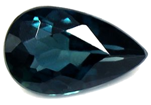 0.55 carat TEAL Pear Safyras (1)