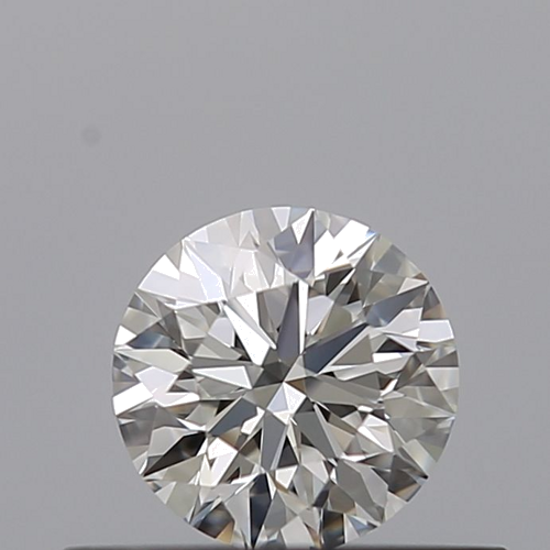 0.37 carat G-IF Excellent cut Natūralus Round Deimantas (1)