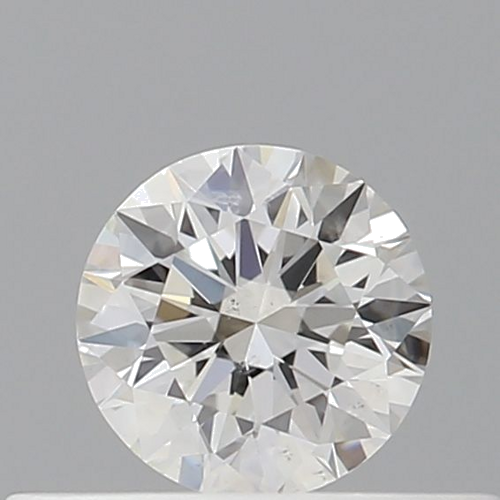 0.3 carat G-SI1 Excellent cut Natūralus Round Deimantas (1)