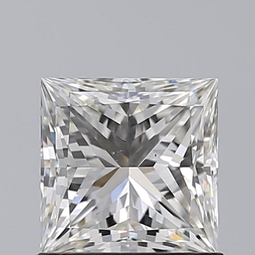 1.01 carat H-VS2 Natūralus Princess Deimantas (1)