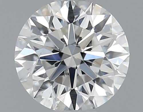 0.5 carat H-SI1 Excellent cut Natūralus Round Deimantas (1)