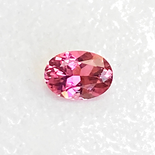0.66 carat PINK Oval Tourmaline (1)