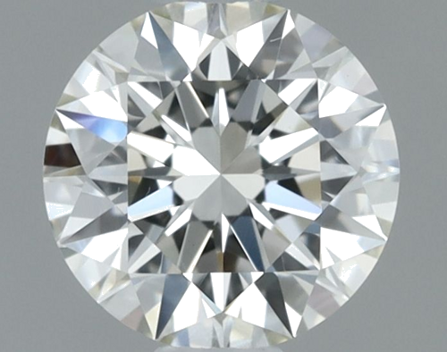 0.5 carat J-VS2 Excellent cut Natūralus Round Deimantas (1)