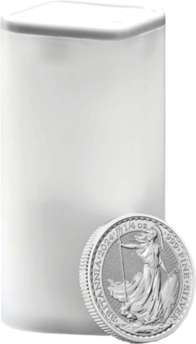 1/4 oz Британия 2024 Великобритания серебряная монета (3)