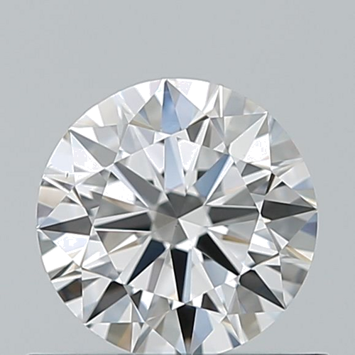 0.6 carat F-VS1 Excellent cut Natūralus Round Deimantas (1)