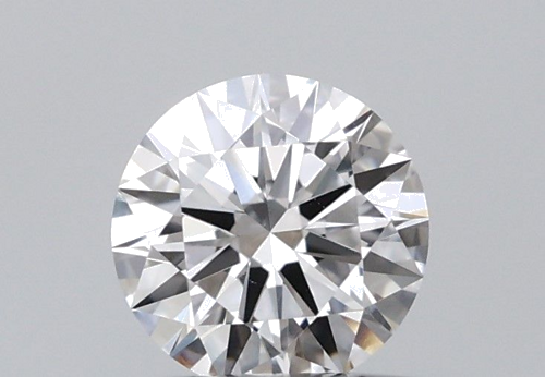 0.37 carat D-VS1 Excellent cut Natūralus Round Deimantas (1)