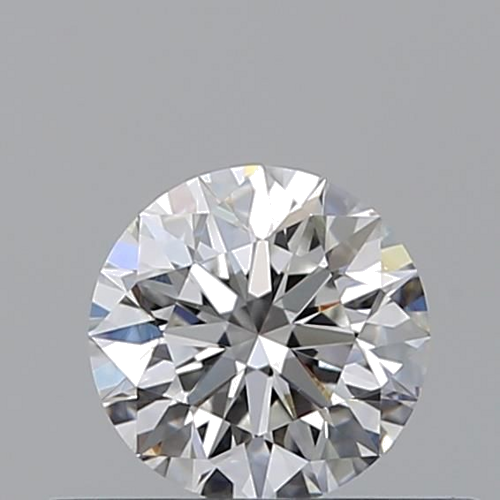 0.36 carat F-VVS2 Excellent cut Natūralus Round Deimantas (1)