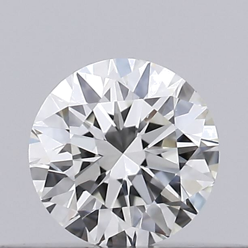 0.18 carat H-VVS1 Excellent cut Natūralus Round Deimantas (1)