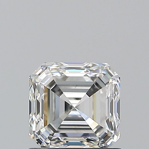 0.9 carat G-VS1 Natūralus Asscher Deimantas (1)
