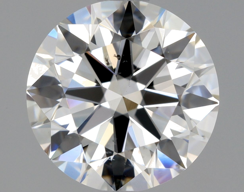 1.5 carat G-SI1 Excellent cut Natūralus Round Deimantas (1)
