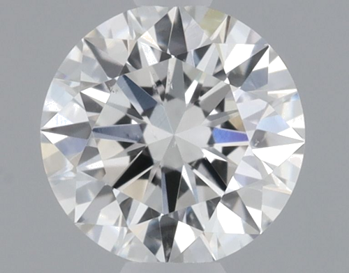 0.43 carat G-SI1 Excellent cut Natūralus Round Deimantas (1)
