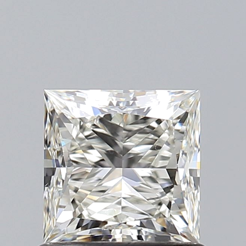 0.9 carat I-VS2 Natūralus Princess Deimantas (1)