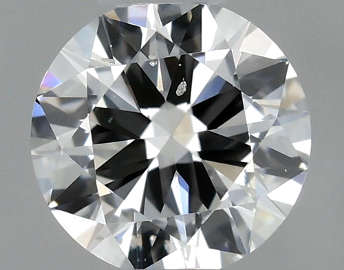 0.3 carat F-SI2 Very Good cut Natūralus Round Deimantas (1)