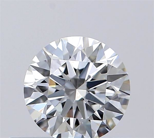 0.42 carat H-VS1 Excellent cut Natūralus Round Deimantas (1)
