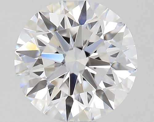 0.57 carat F-IF Excellent cut Natūralus Round Deimantas (1)