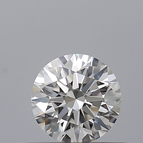 0.46 carat F-VVS1 Excellent cut Natūralus Round Deimantas (1)