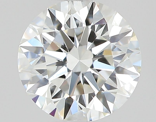 0.41 carat I-IF Excellent cut Natūralus Round Deimantas (1)