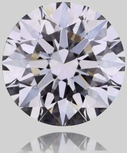 0.3 carat F-IF Excellent cut Natūralus Round Deimantas (1)