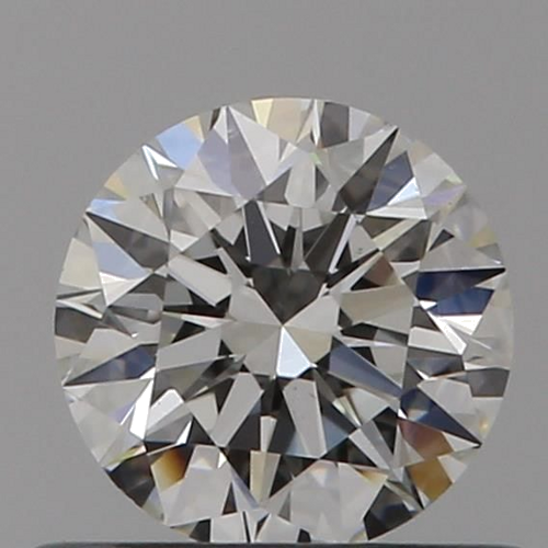 0.5 carat G-SI1 Excellent cut Natūralus Round Deimantas (1)