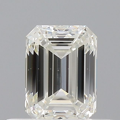 0.5 carat I-VS2 Natūralus Emerald Deimantas (1)