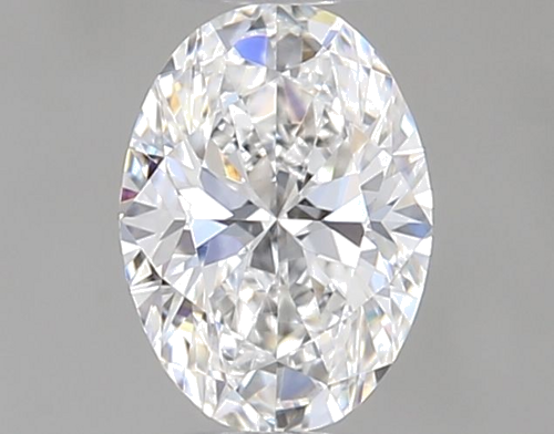 0.3 carat F-VVS1 Natūralus Oval Deimantas (1)