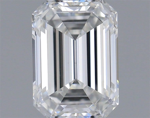 0.6 carat F-VS1 Natūralus Emerald Deimantas (1)